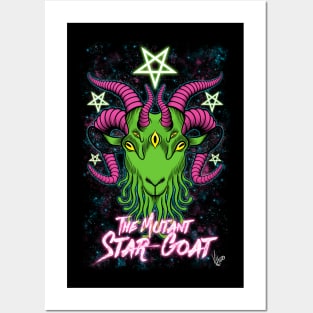 The Mutant Star-Goat Posters and Art